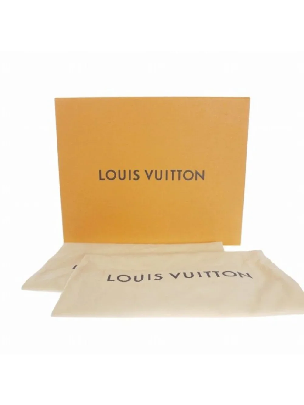 Louis Vuitton Luxembourg Line Leather Pile Sneakers 7 Black Gray
